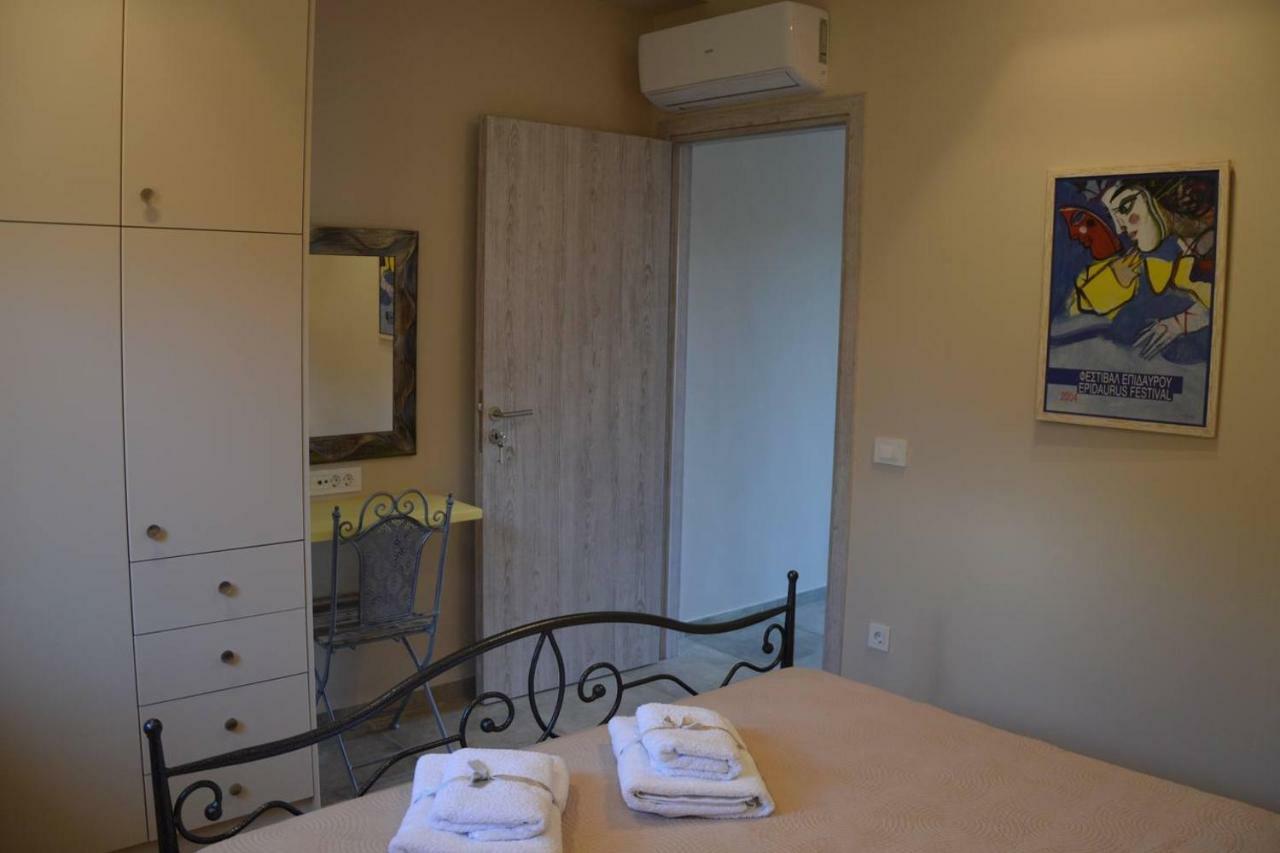 Apartamento Spiti Portokali Epidaurus Exterior foto